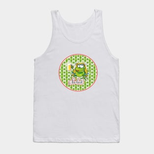 Salute Frog Tank Top